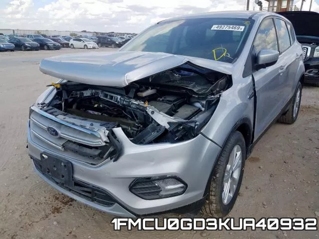 1FMCU0GD3KUA40932 фото 3