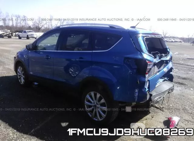 1FMCU9JD9HUC08269 фото 4