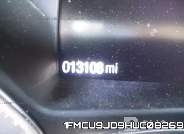 1FMCU9JD9HUC08269 фото 8