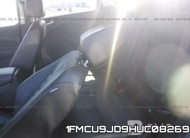 1FMCU9JD9HUC08269 фото 9