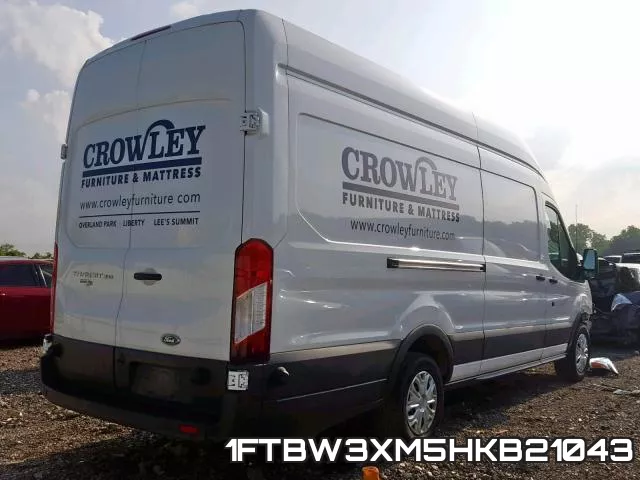 1FTBW3XM5HKB21043 фото 5