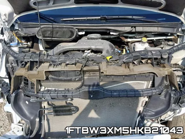 1FTBW3XM5HKB21043 фото 8