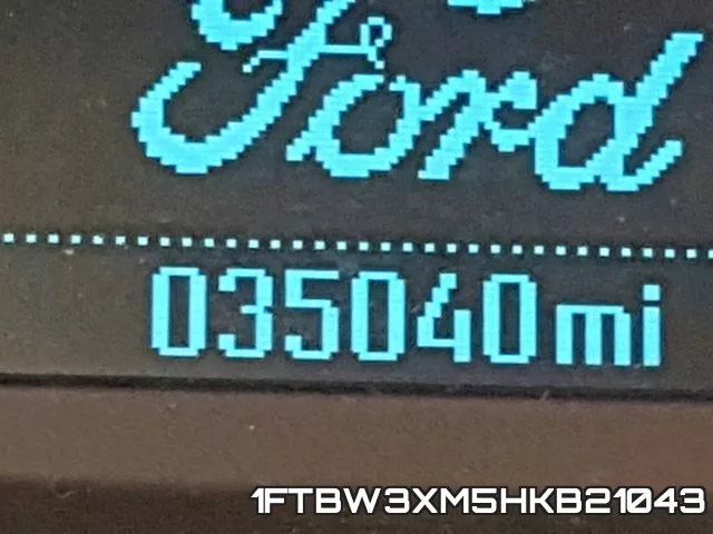 1FTBW3XM5HKB21043 фото 9
