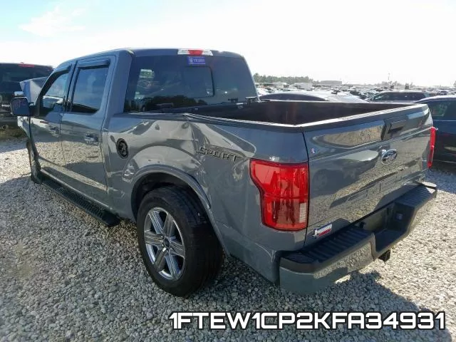 1FTEW1CP2KFA34931 фото 4