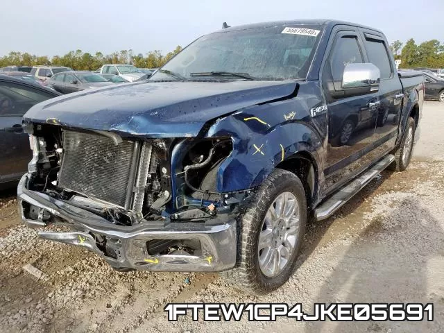 1FTEW1CP4JKE05691 фото 3
