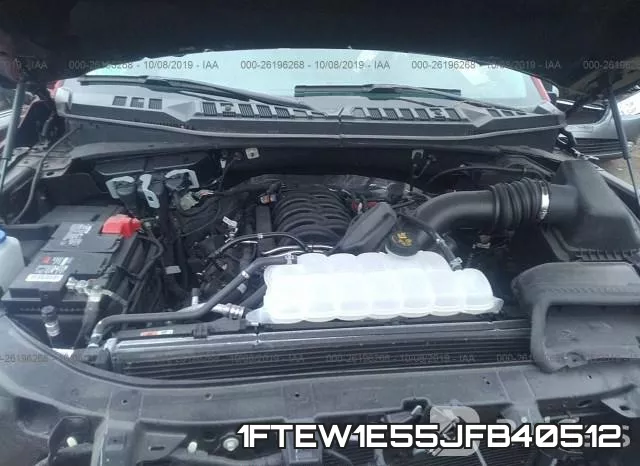 1FTEW1E55JFB40512 фото 2