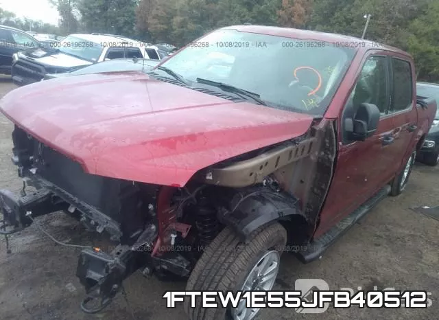 1FTEW1E55JFB40512 фото 3