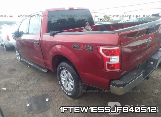 1FTEW1E55JFB40512 фото 4