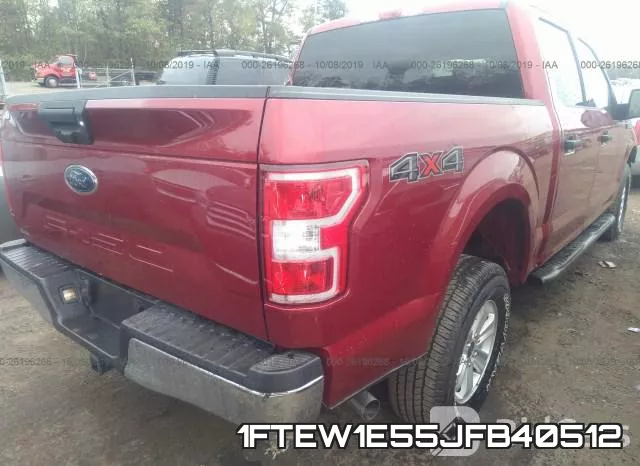 1FTEW1E55JFB40512 фото 5