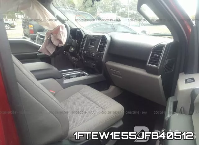 1FTEW1E55JFB40512 фото 6