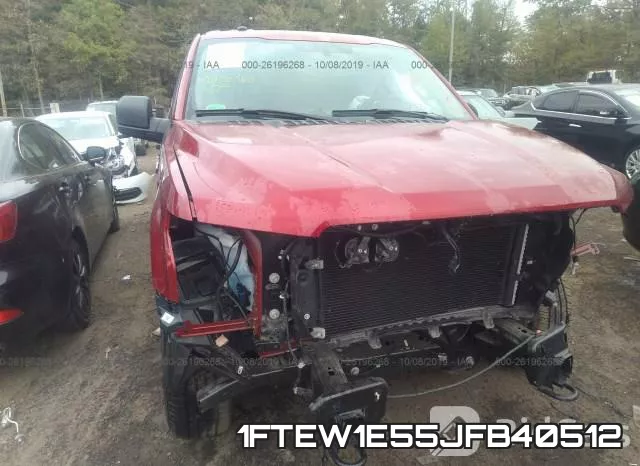 1FTEW1E55JFB40512 фото 7