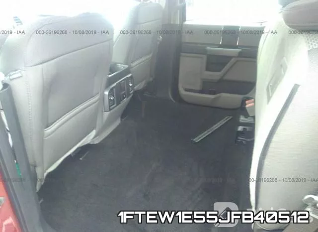 1FTEW1E55JFB40512 фото 9