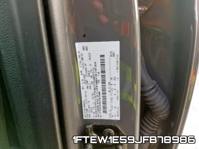 1FTEW1E59JFB78986 фото 2