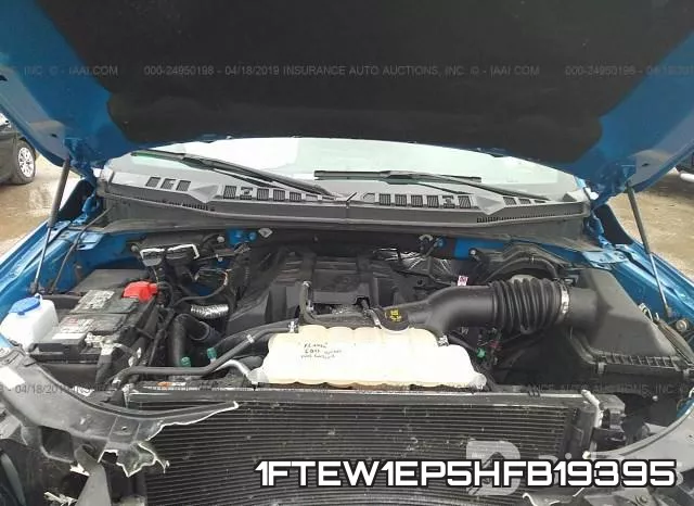 1FTEW1EP5HFB19395 фото 2