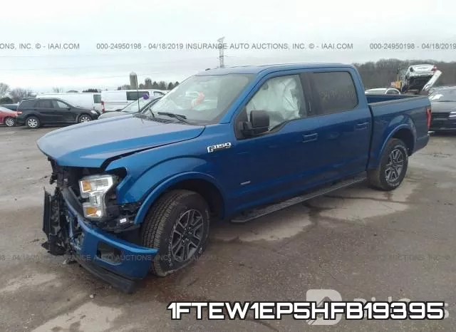 1FTEW1EP5HFB19395 фото 3