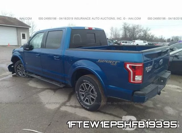 1FTEW1EP5HFB19395 фото 4
