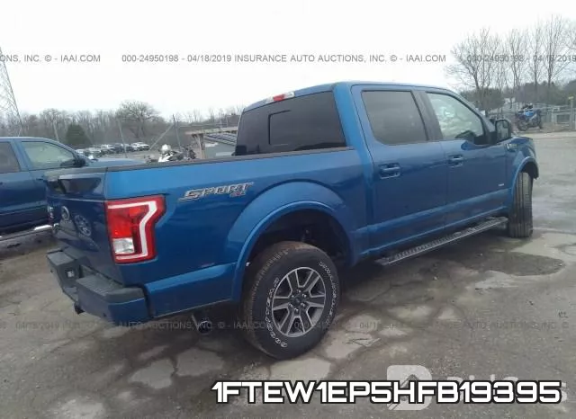 1FTEW1EP5HFB19395 фото 5