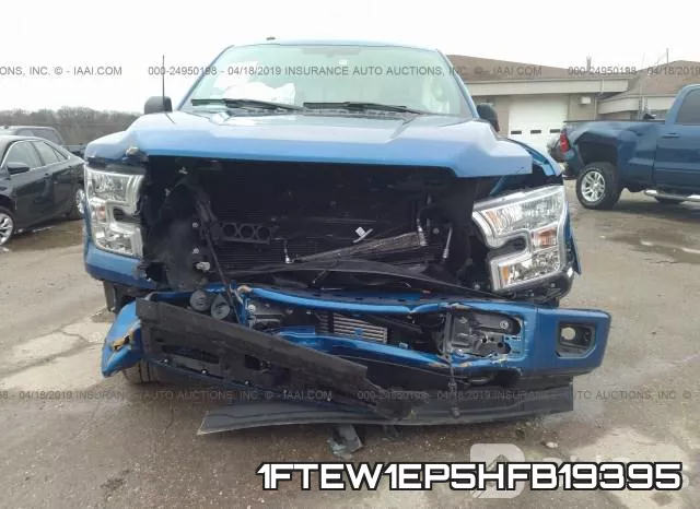 1FTEW1EP5HFB19395 фото 7