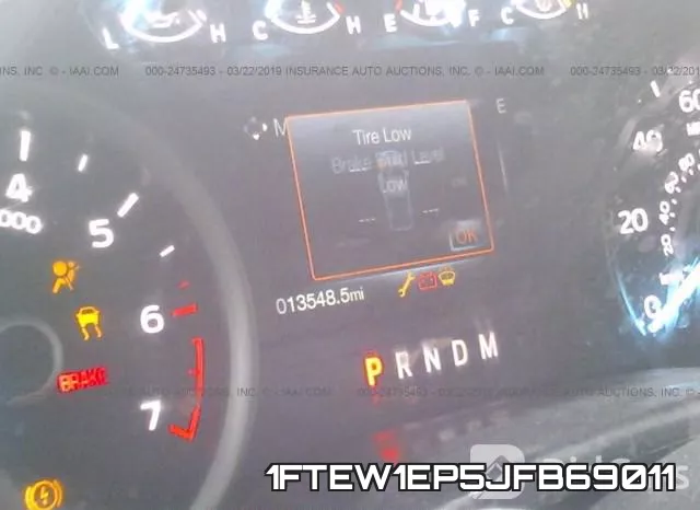 1FTEW1EP5JFB69011 фото 8