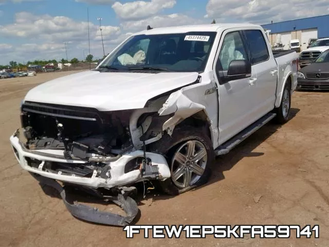 1FTEW1EP5KFA59741 фото 3