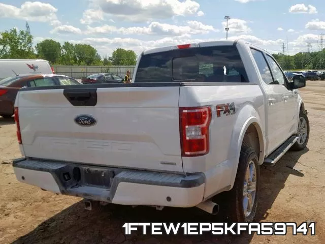 1FTEW1EP5KFA59741 фото 5