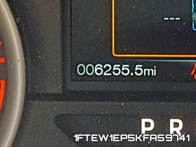 1FTEW1EP5KFA59741 фото 9