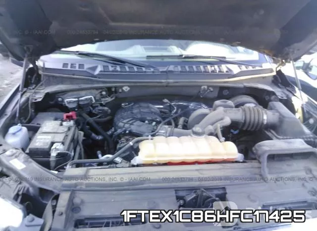 1FTEX1C86HFC17425 фото 2