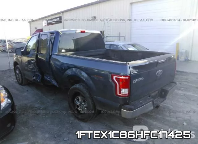 1FTEX1C86HFC17425 фото 4