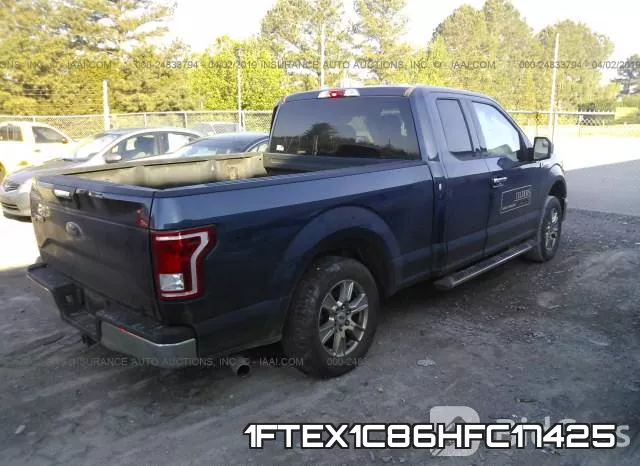 1FTEX1C86HFC17425 фото 5