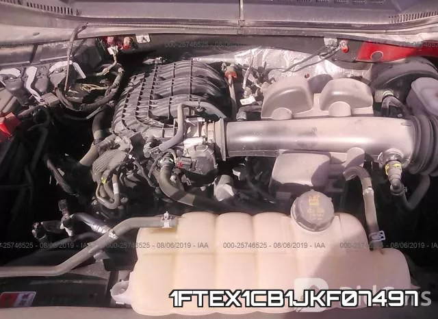 1FTEX1CB1JKF07497 фото 2