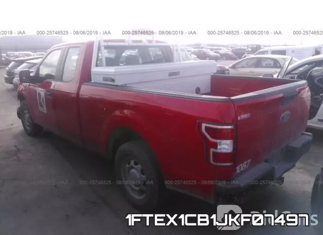 1FTEX1CB1JKF07497 фото 4