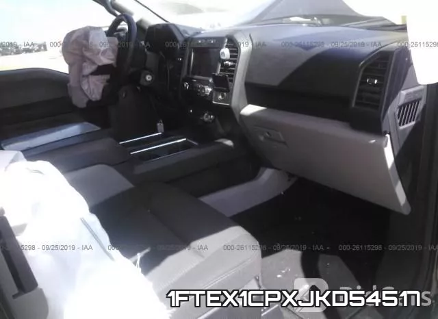 1FTEX1CPXJKD54517 фото 6