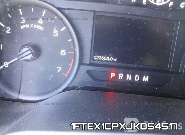 1FTEX1CPXJKD54517 фото 8