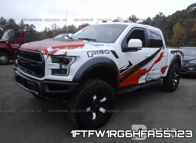 1FTFW1RG6HFA55723 фото 3
