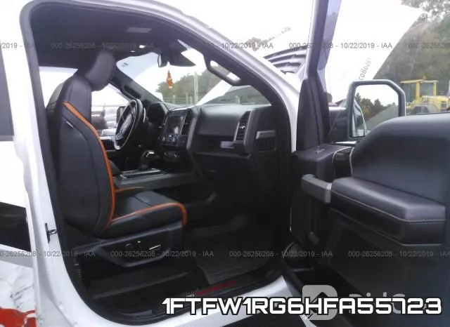 1FTFW1RG6HFA55723 фото 6