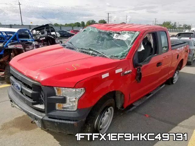 1FTFX1EF9HKC49731 фото 3