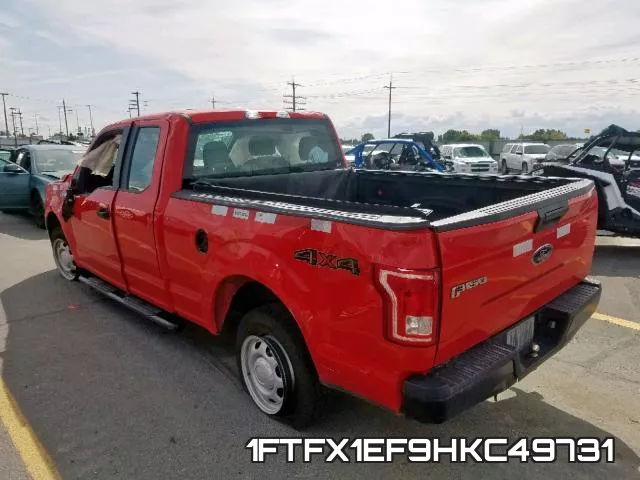 1FTFX1EF9HKC49731 фото 4