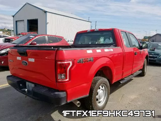 1FTFX1EF9HKC49731 фото 5