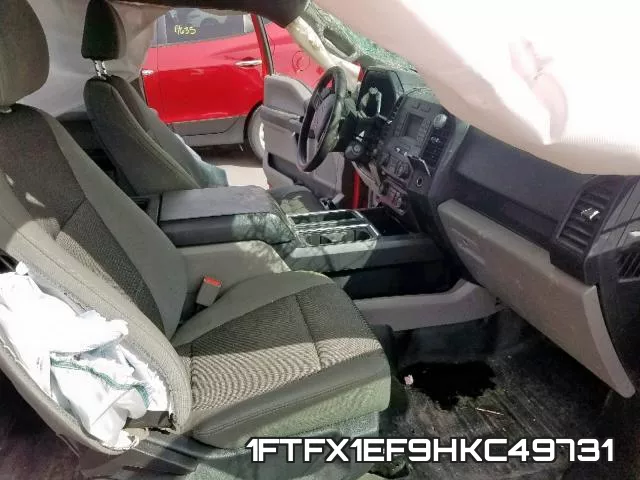 1FTFX1EF9HKC49731 фото 6