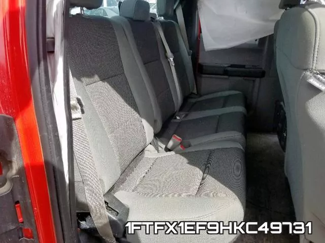 1FTFX1EF9HKC49731 фото 7