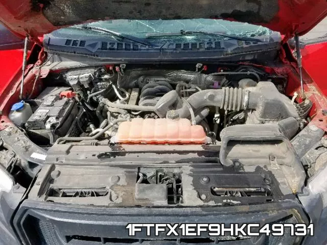 1FTFX1EF9HKC49731 фото 8