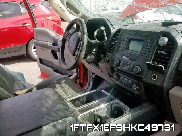 1FTFX1EF9HKC49731 фото 10