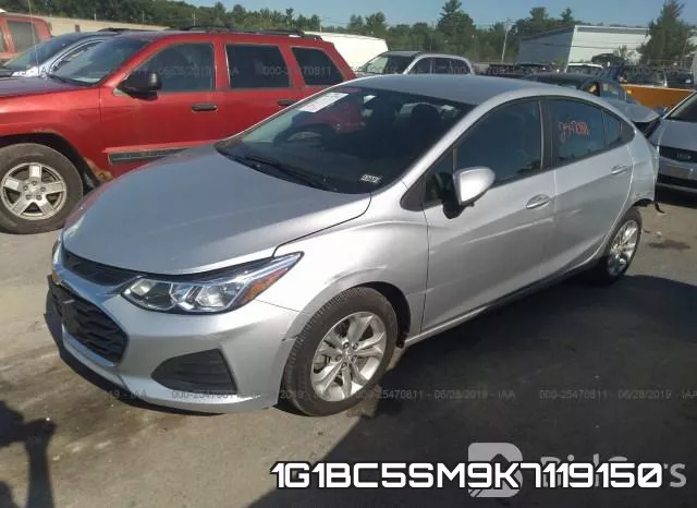 1G1BC5SM9K7119150 фото 3