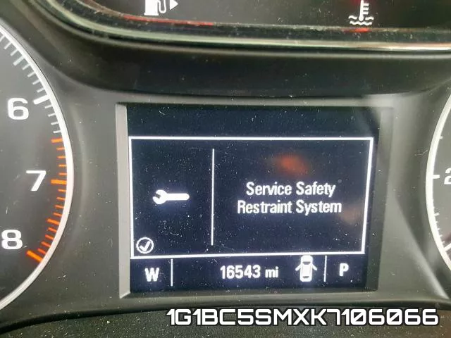 1G1BC5SMXK7106066 фото 9