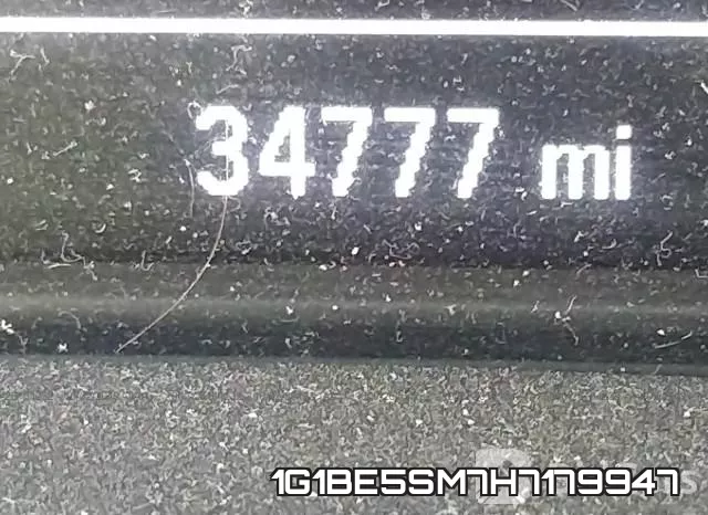 1G1BE5SM7H7179947 фото 8