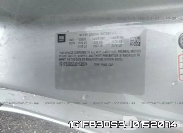 1G1FB3DS3J0152074 фото 10