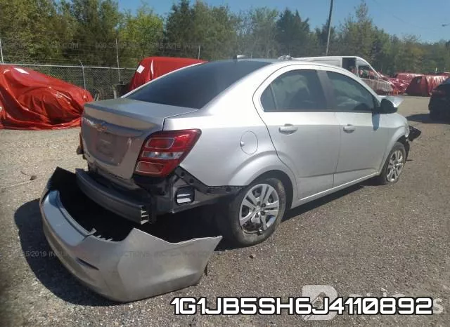 1G1JB5SH6J4110892 фото 5