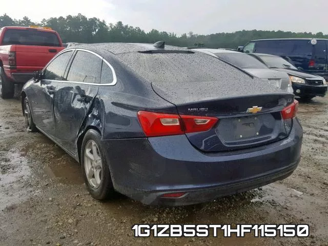 1G1ZB5ST1HF115150 фото 4