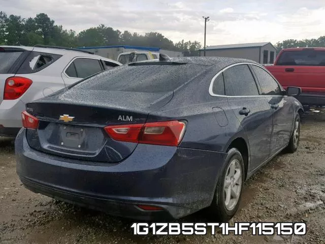 1G1ZB5ST1HF115150 фото 5