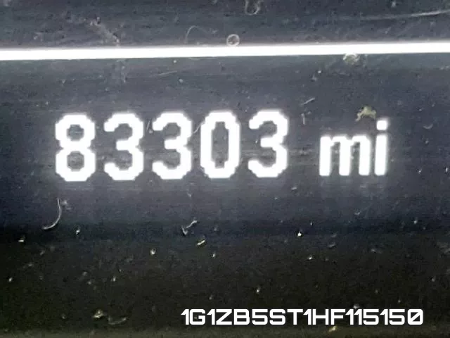 1G1ZB5ST1HF115150 фото 9